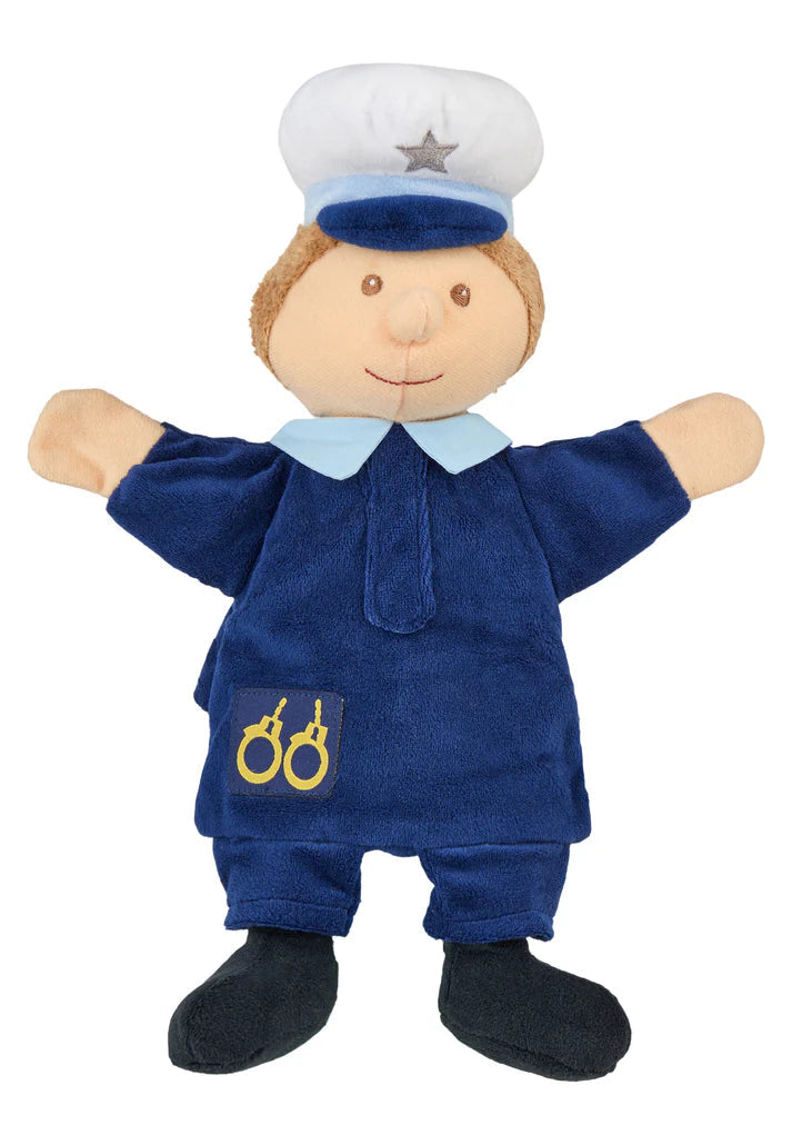 Marionnette gendarme – marionnette douce enfant STERNTALER