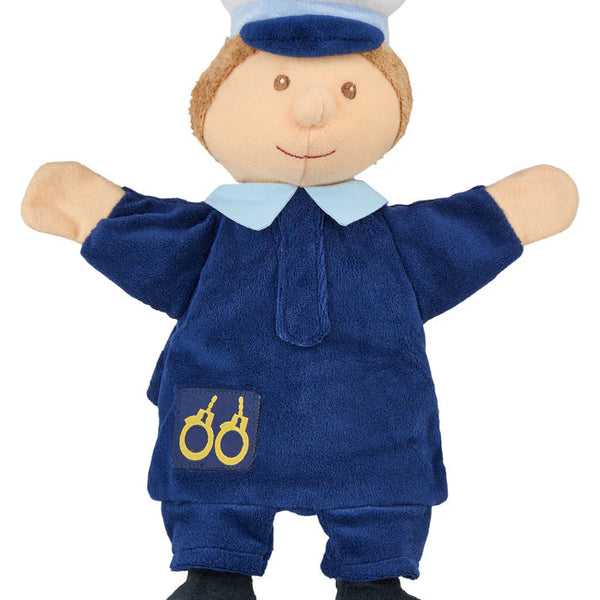 Marionnette gendarme – marionnette douce enfant STERNTALER