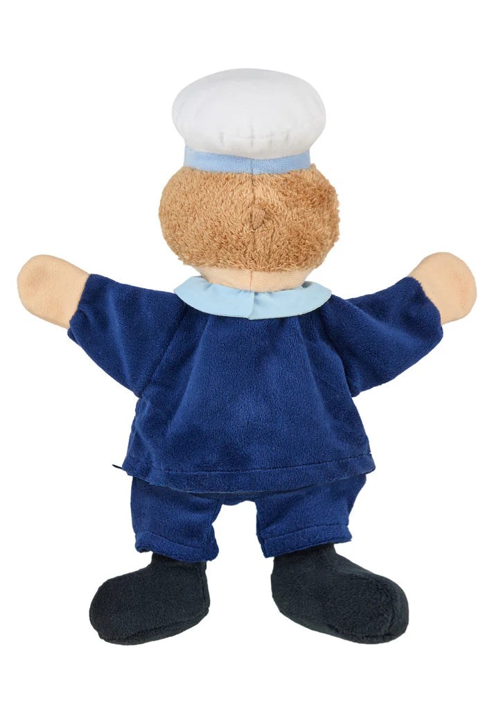 Marionnette gendarme – marionnette douce enfant STERNTALER