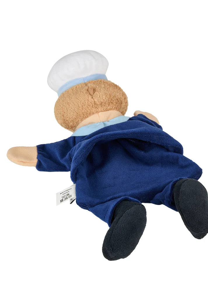 Marionnette gendarme – marionnette douce enfant STERNTALER