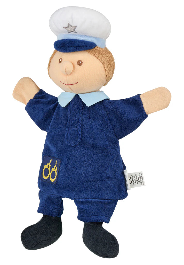 Marionnette gendarme – marionnette douce enfant STERNTALER