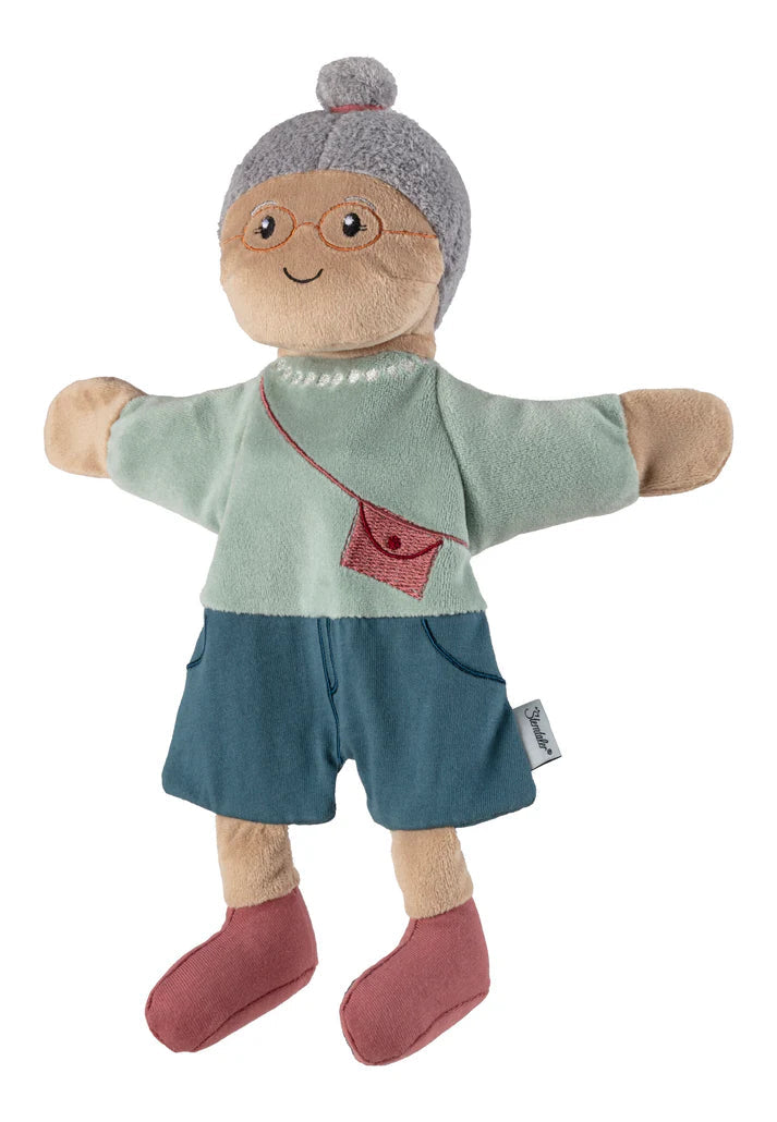 Marionnette mamie – marionnette enfant douce et amusante STERNTALER