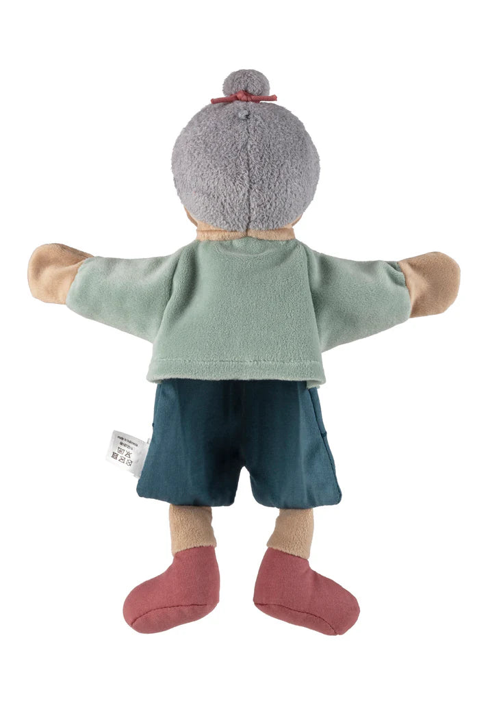 Marionnette mamie – marionnette enfant douce et amusante STERNTALER