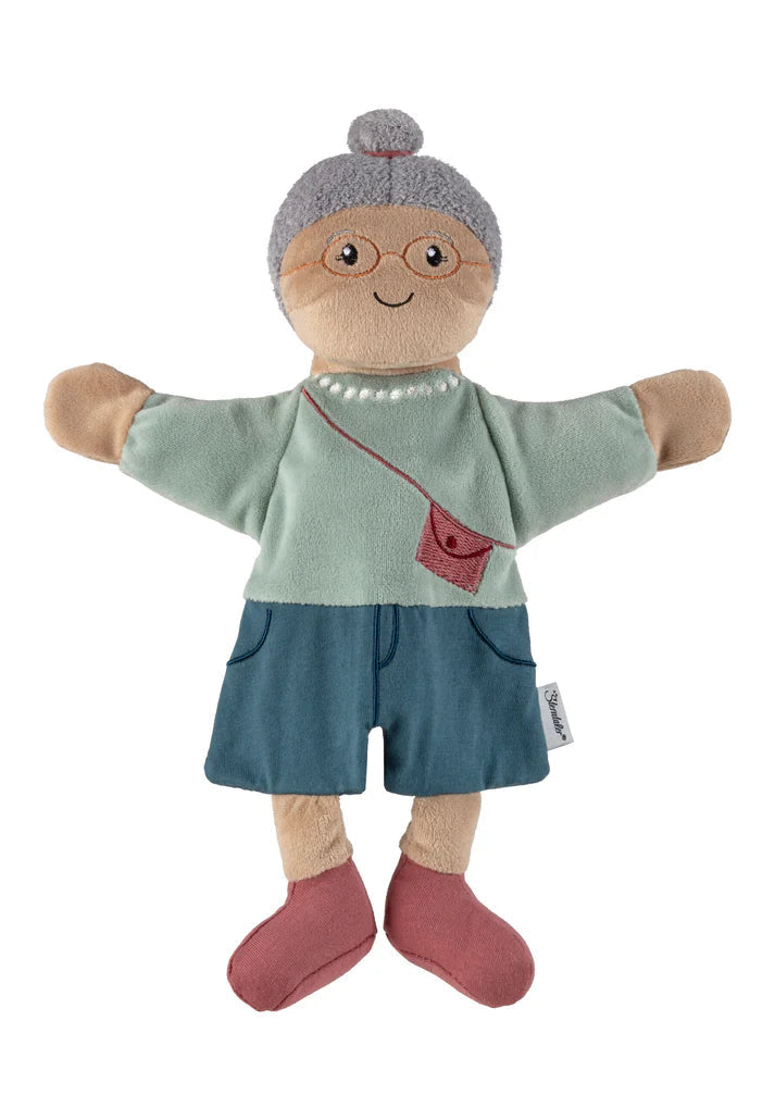 Marionnette mamie – marionnette enfant douce et amusante STERNTALER