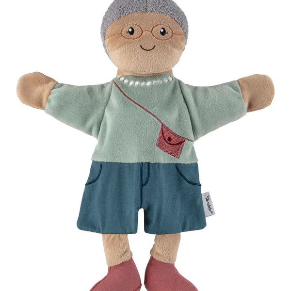 Marionnette mamie – marionnette enfant douce et amusante STERNTALER
