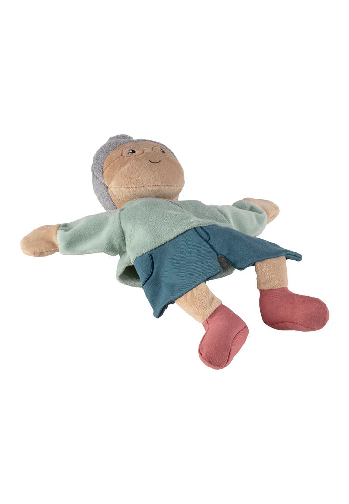 Marionnette mamie – marionnette enfant douce et amusante STERNTALER