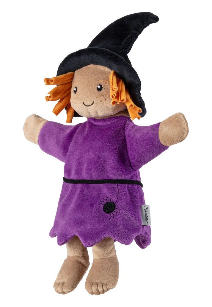 Marionnette sorcière Violett – marionnette enfant douce et ludique STERNTALER