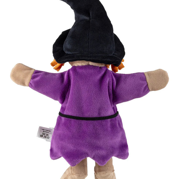 Marionnette sorcière Violett – marionnette enfant douce et ludique STERNTALER