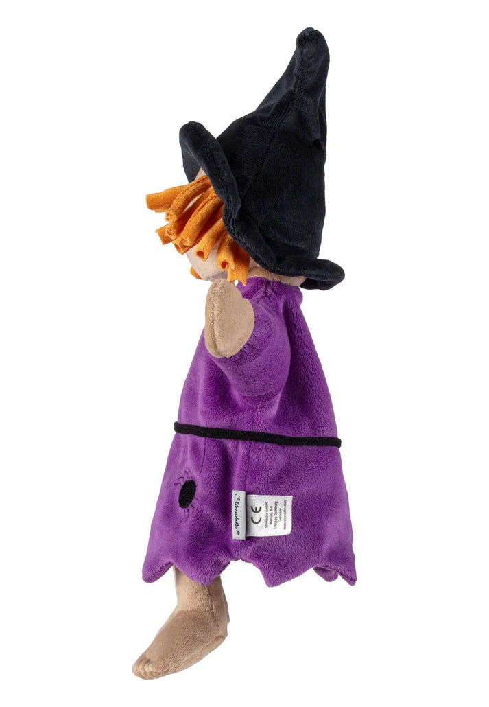 Marionnette sorcière Violett – marionnette enfant douce et ludique STERNTALER