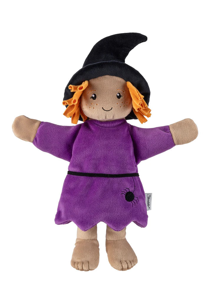 Marionnette sorcière Violett – marionnette enfant douce et ludique STERNTALER