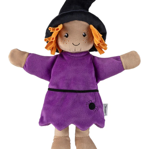 Marionnette sorcière Violett – marionnette enfant douce et ludique STERNTALER
