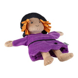 Marionnette sorcière Violett – marionnette enfant douce et ludique STERNTALER