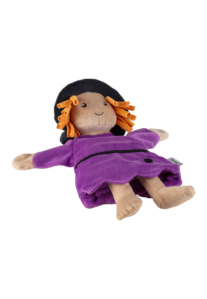Marionnette sorcière Violett – marionnette enfant douce et ludique STERNTALER