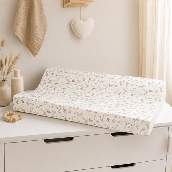 Matelas à langer fleuri 50 x 70 cm - Meyco Baby MEYCO BABY