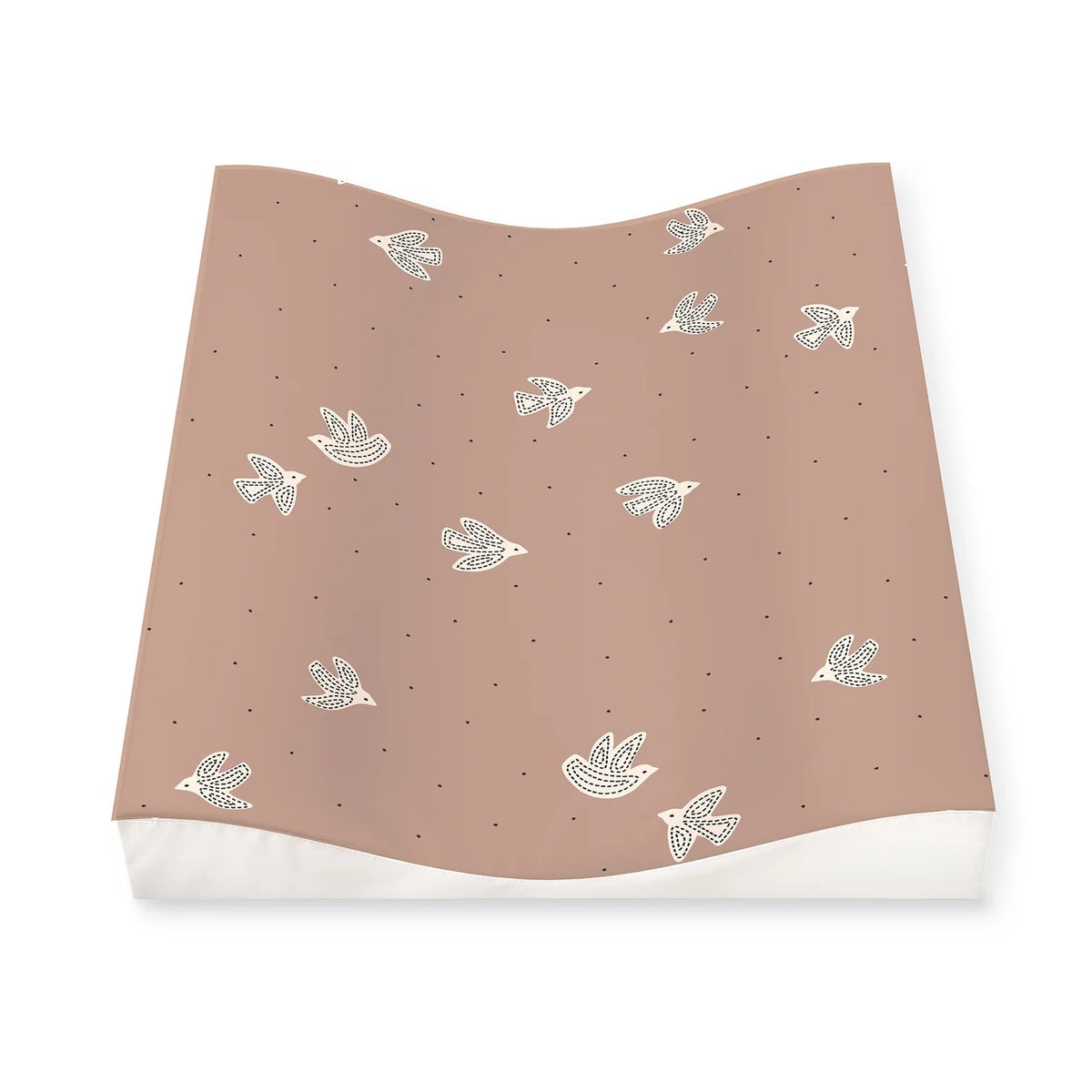 Matelas à langer bébé 50x65 cm – bords vagues sécurisés Birdy JULIUS ZOLNER