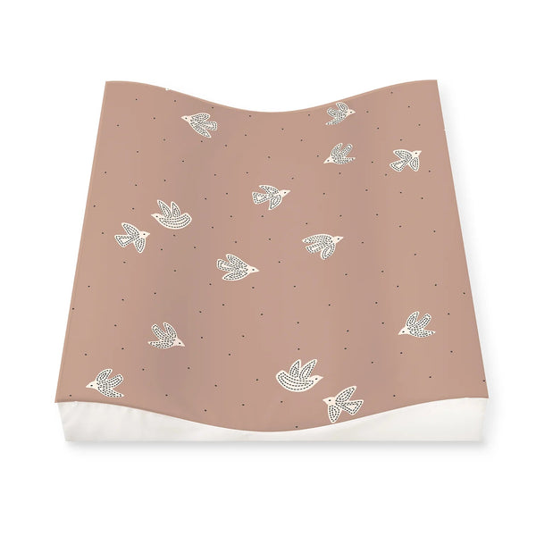 Matelas à langer bébé 50x65 cm – bords vagues sécurisés Birdy JULIUS ZOLNER