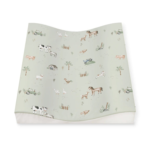 Matelas à langer bébé 50x65 cm – bords vagues sécurisés Farm JULIUS ZOLNER