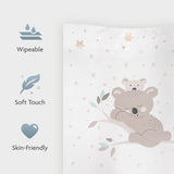 Matelas à langer bébé 50x65 cm – bords relevés sécurisés Koala JULIUS ZOLNER