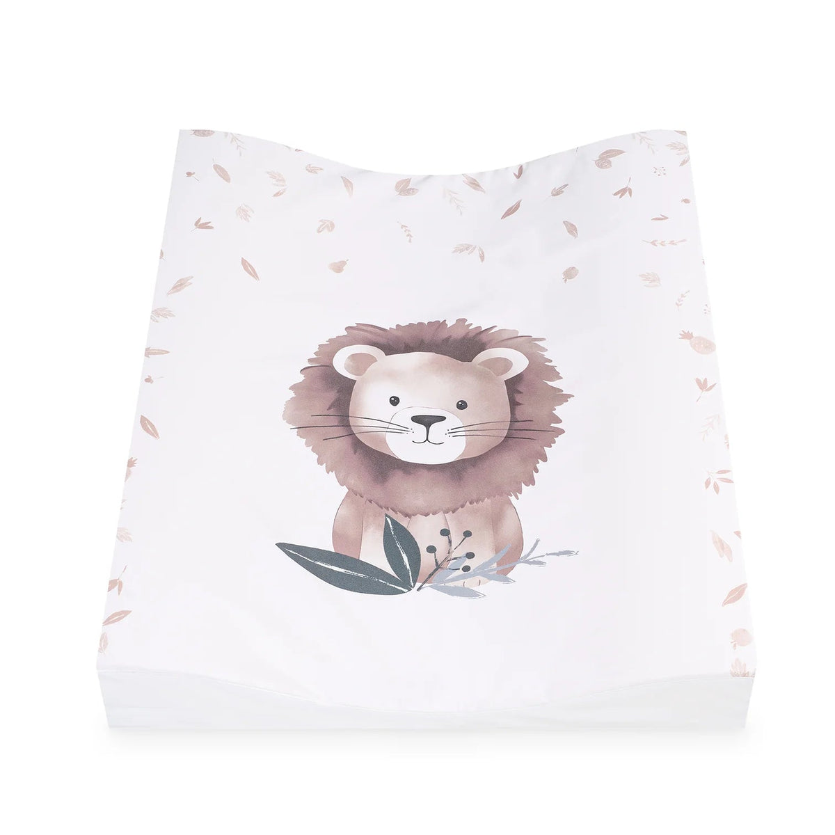 Matelas à langer bébé 50x65 cm – bords vagues sécurisés Lion Leo JULIUS ZOLNER