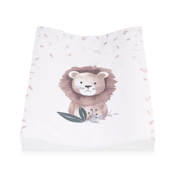 Matelas à langer bébé 50x65 cm – bords vagues sécurisés Lion Leo JULIUS ZOLNER