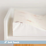 Matelas à langer bébé 50x65 cm – bords relevés sécurisés Night and Day JULIUS ZOLNER