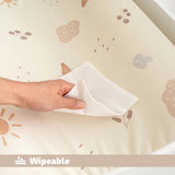 Matelas à langer bébé 50x65 cm – bords relevés sécurisés Night and Day JULIUS ZOLNER