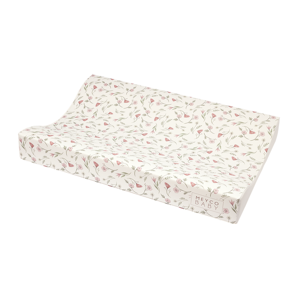 Matelas à langer fleuri 50 x 70 cm - Meyco Baby MEYCO BABY