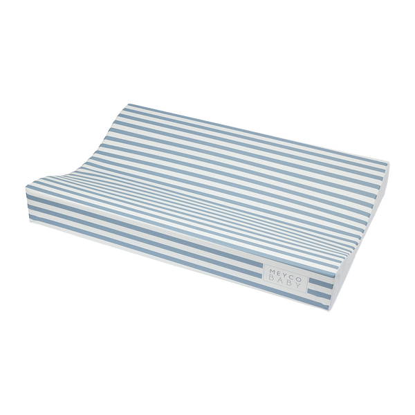 Matelas à langer rayures bleues 50 x 70 cm - Meyco Baby MEYCO BABY
