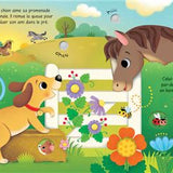 Mes Animaux Préférés – Livre Sonore à Toucher dès 1 an USBORNE