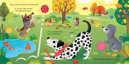 Mes Animaux Préférés – Livre Sonore à Toucher dès 1 an USBORNE