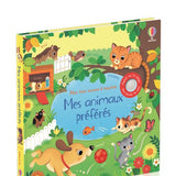 Mes Animaux Préférés – Livre Sonore à Toucher dès 1 an USBORNE