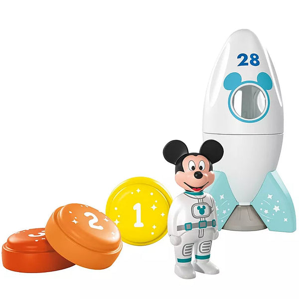 Mickey astronaute Playmobil Junior – fusée jouet bébé dès 1 an