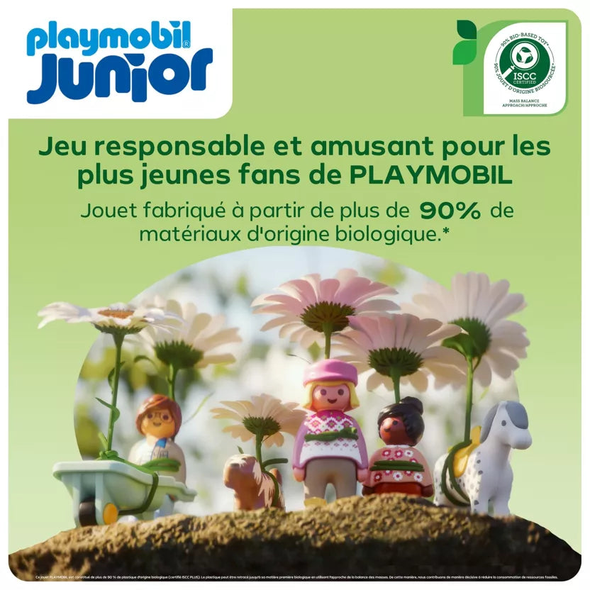 Mickey astronaute Playmobil Junior – fusée jouet bébé dès 1 an