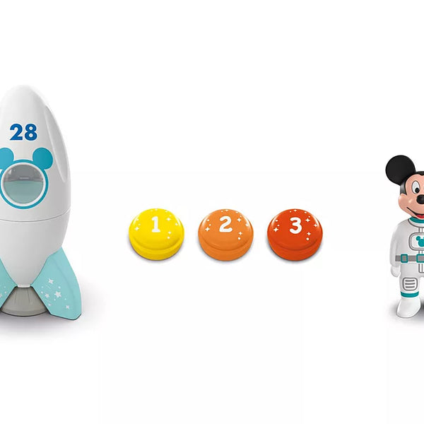 Mickey astronaute Playmobil Junior – fusée jouet bébé dès 1 an