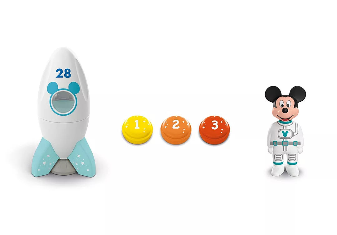 Mickey astronaute Playmobil Junior – fusée jouet bébé dès 1 an