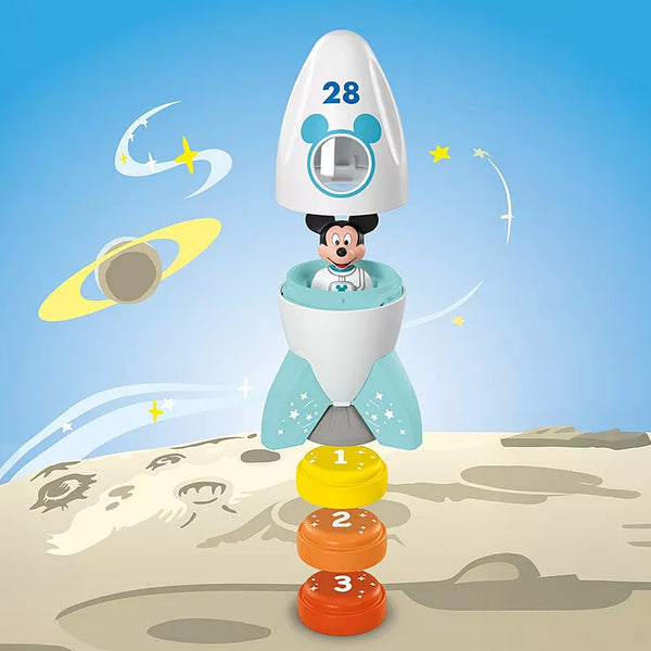 Mickey astronaute Playmobil Junior – fusée jouet bébé dès 1 an