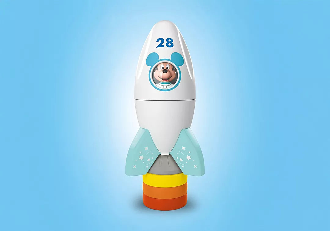 Mickey astronaute Playmobil Junior – fusée jouet bébé dès 1 an