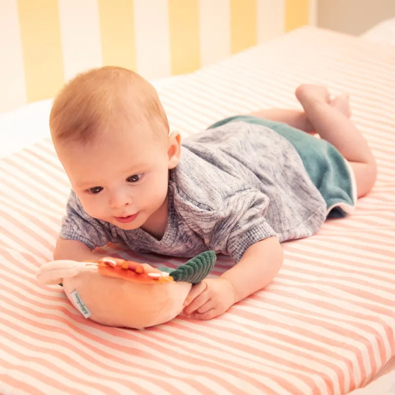 Miroir d’éveil Jack le Lion – miroir sensoriel bébé dès 6 mois liliputiens