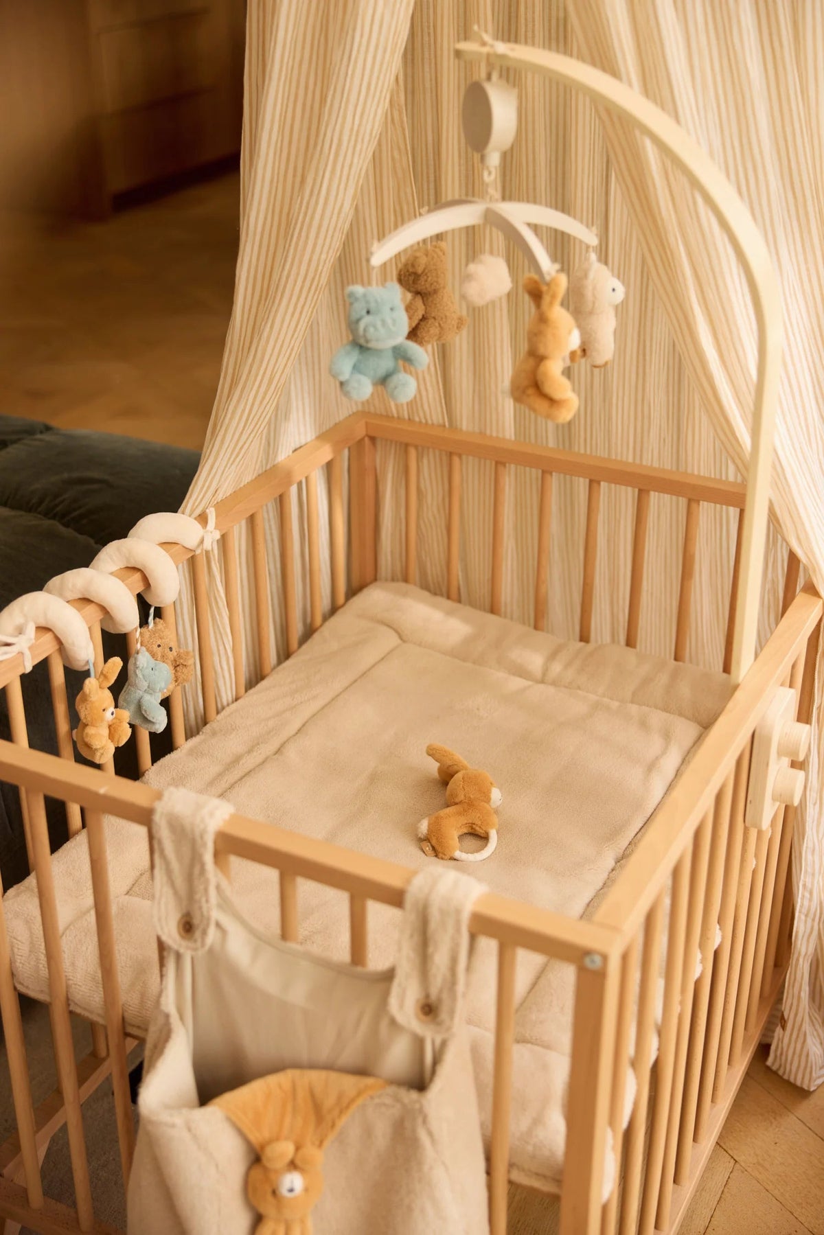 Mobile musical bébé Jollies – Jollein JOLLEIN