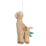 Mobile musical Safari Friends avec animaux de la savane et mélodie apaisante. Idéal pour endormir bébé dès la naissance. LITTLE DUTCH
