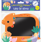 Mon ardoise magique avec Léo le Dino – Dessine, efface, recommence ! AUZOU