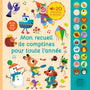 Mon recueil de comptines pour toute l’année – livre sonore bébé MILAN
