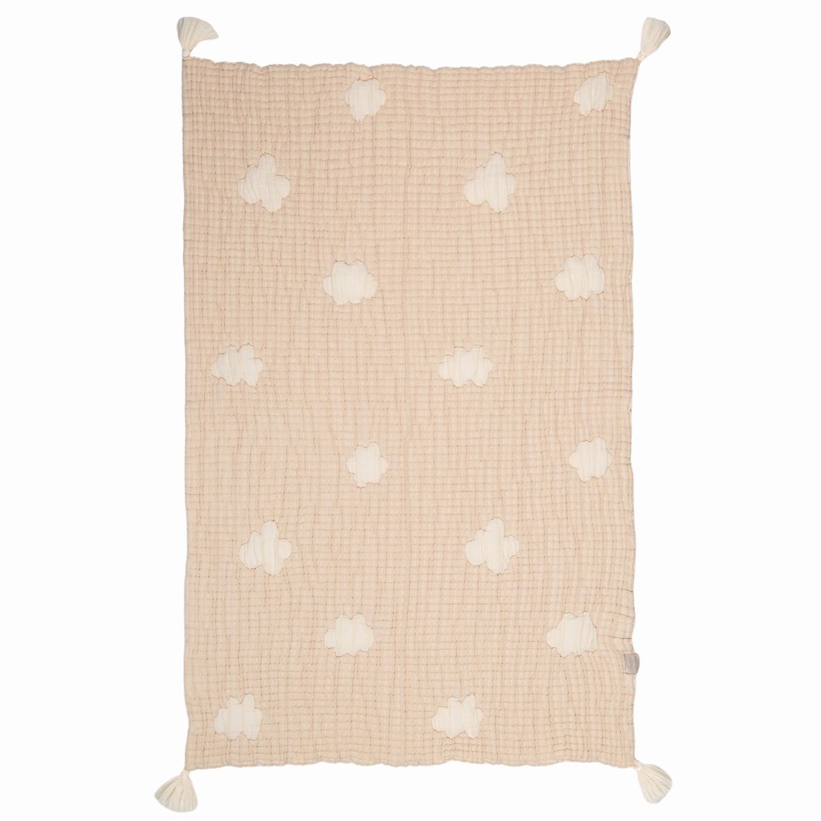 Couverture bébé matelassée en coton, indispensable de la liste de naissance