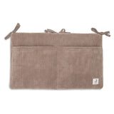 organisateur de lit bébé milky coffee