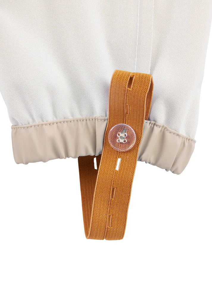 Pantalon de pluie enfant imperméable – salopette pluie unie Beige STERNTALER