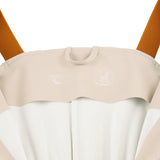 Pantalon de pluie enfant imperméable – salopette pluie unie Beige STERNTALER