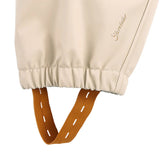 Pantalon de pluie enfant imperméable – salopette pluie unie Beige STERNTALER