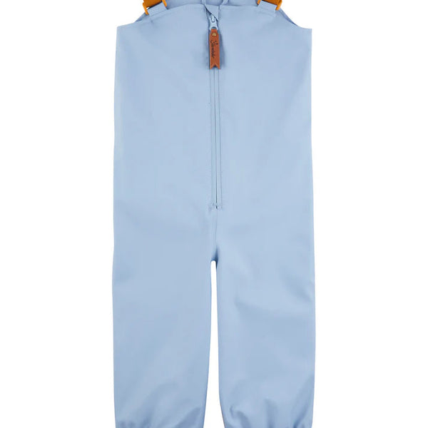 Pantalon de pluie enfant imperméable – salopette pluie unie Bleu pastel STERNTALER