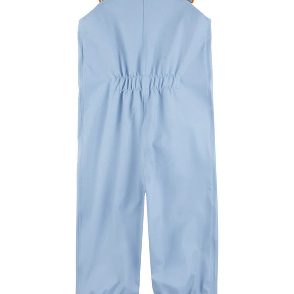 Pantalon de pluie enfant imperméable – salopette pluie unie Bleu pastel STERNTALER