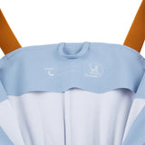 Pantalon de pluie enfant imperméable – salopette pluie unie Bleu pastel STERNTALER